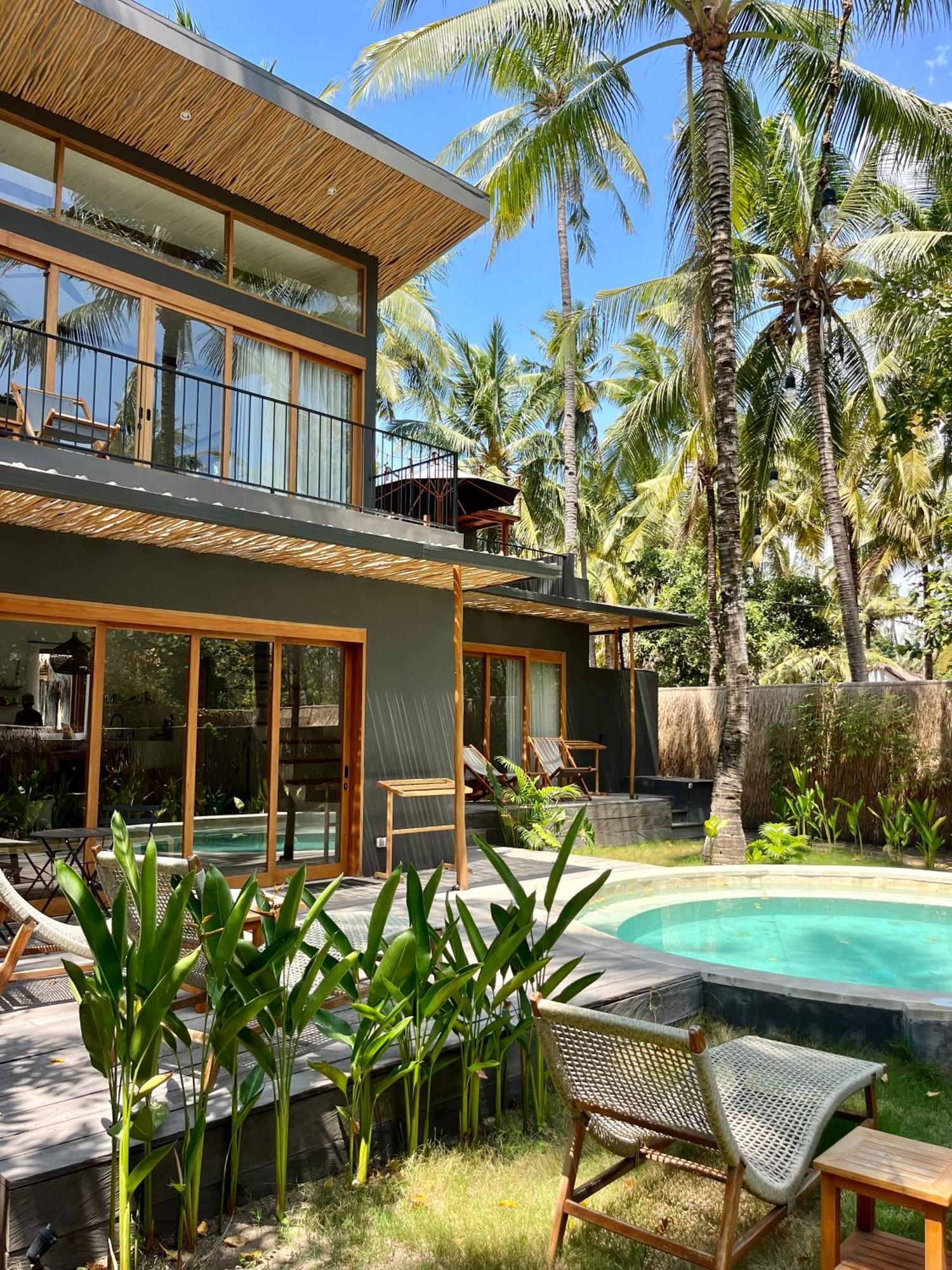 Villa Luna - Gili Air Ngoại thất bức ảnh