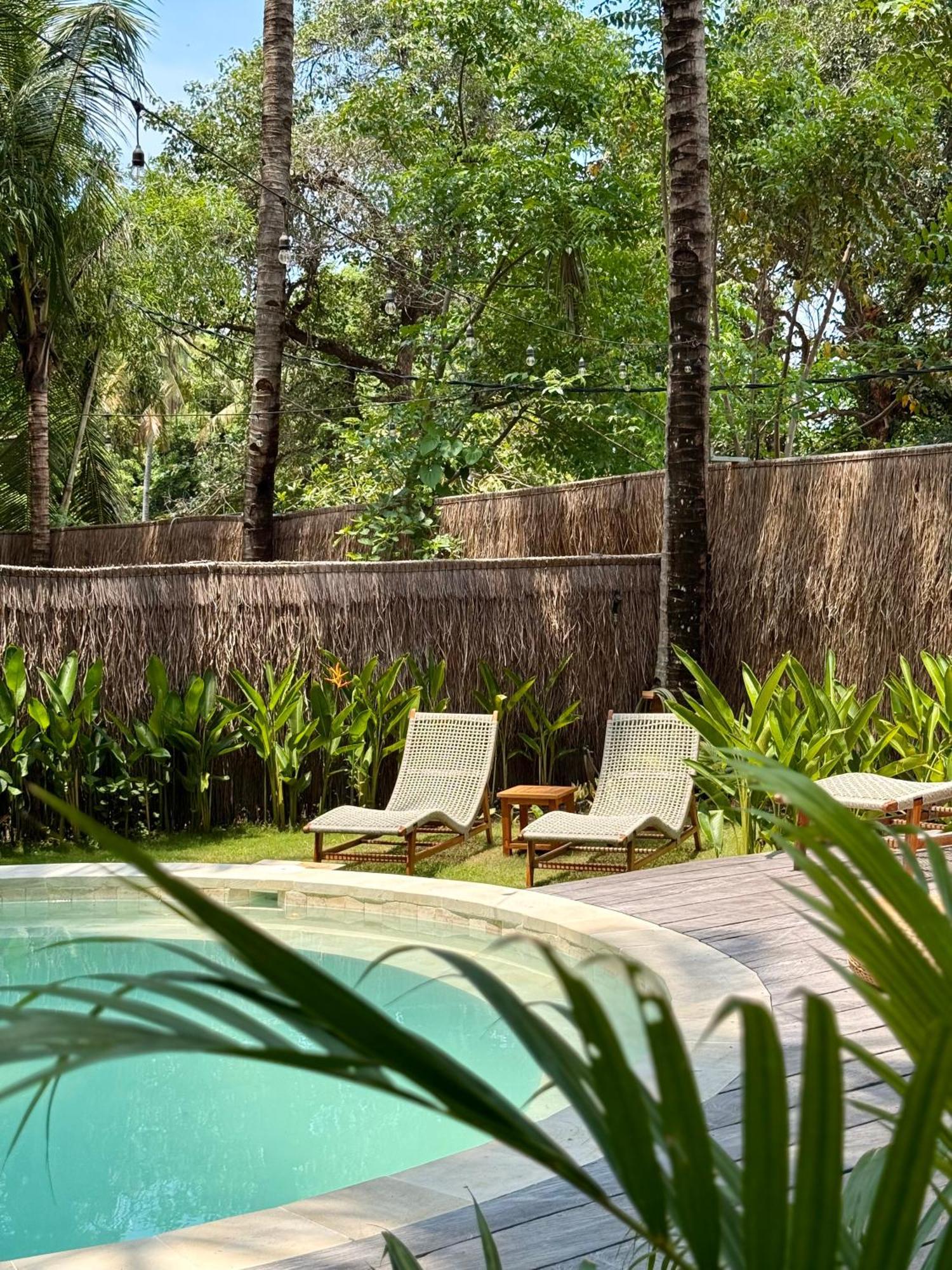 Villa Luna - Gili Air Ngoại thất bức ảnh